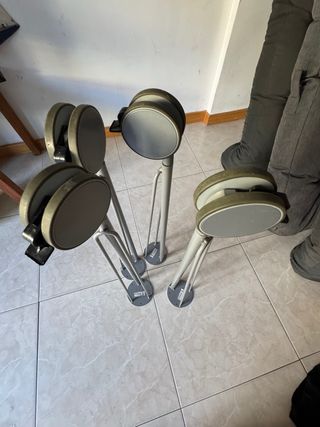 Patas mesa Ikea VIKA RUNTORP con ruedas y freno