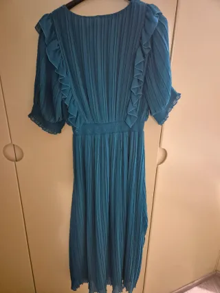 Vestito Zara verde smeraldo