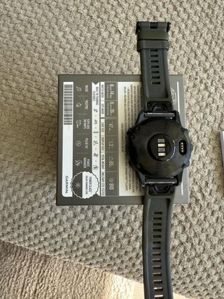Garmin Fenix 6 Pro Solar GPS Reloj