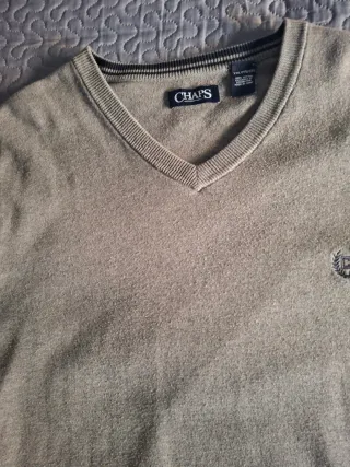 Chaleco Chaps Hombre Gris Talla XXL