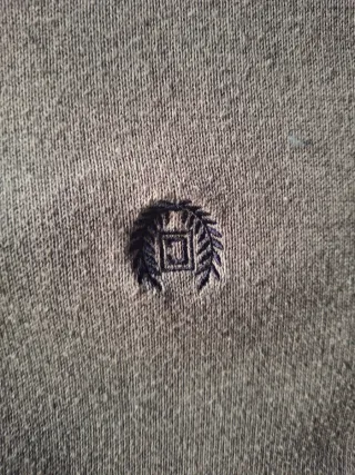 Chaleco Chaps Hombre Gris Talla XXL