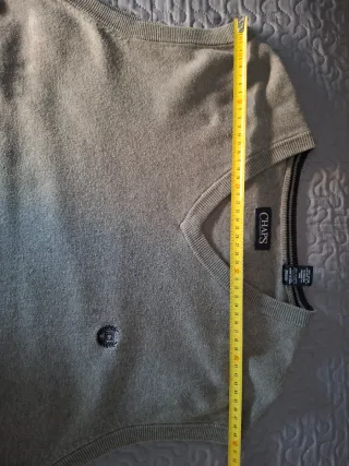 Chaleco Chaps Hombre Gris Talla XXL