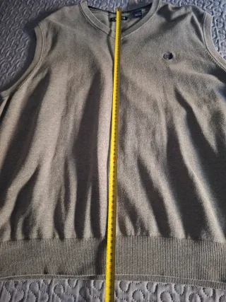 Chaleco Chaps Hombre Gris Talla XXL