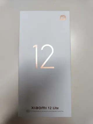 Xiaomi 12 Lite 8GB 256GB Nero