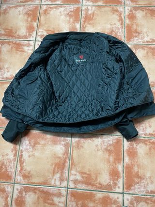 Chaqueta Moto Rtech Negra Roja