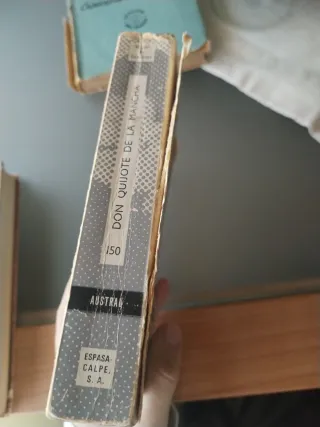 Libro de lectura Don quijote de la mancha