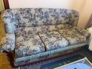 Conjunto 2 sofás: 3 plazas y 1 plaza