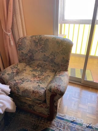 Conjunto 2 sofás: 3 plazas y 1 plaza