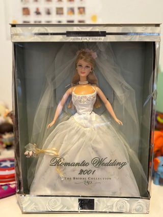 Barbie Matrimonio Romantico 2001 Collezione Nuziale