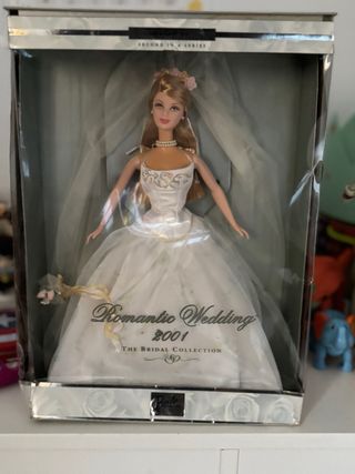 Barbie Matrimonio Romantico 2001 Collezione Nuziale