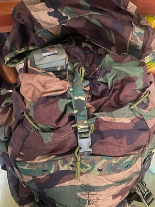 Mochila Militar Altus 79L Camuflaje
