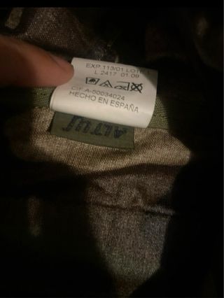 Mochila Militar Altus 79L Camuflaje