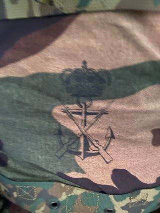 Mochila Militar Altus 79L Camuflaje