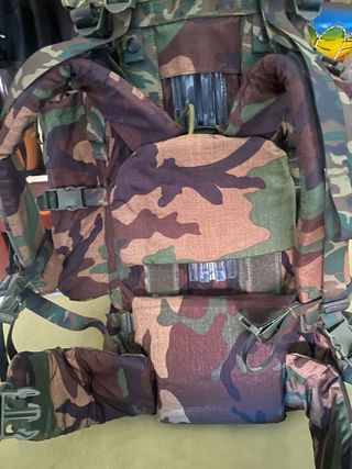 Mochila Militar Altus 79L Camuflaje