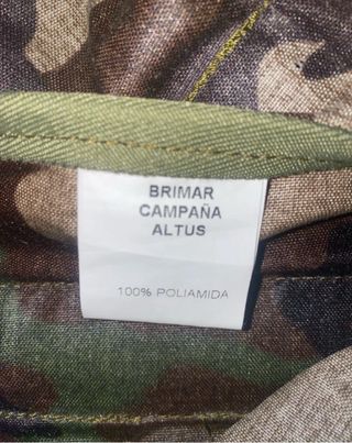 Mochila Militar Altus 79L Camuflaje