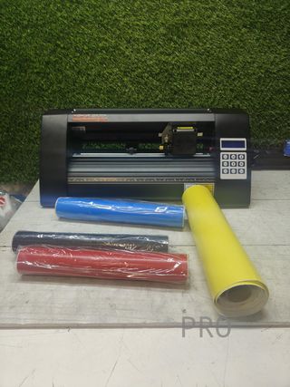 Plóter de Corte de Vinilo 375 mm Luz de Guía LED Signmaster VEVOR