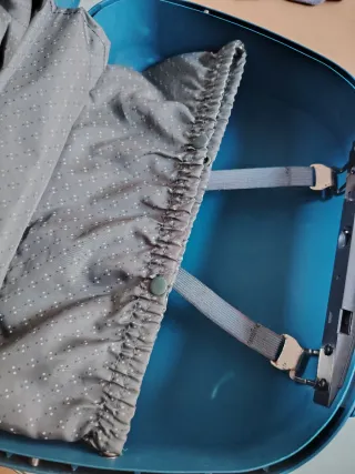 Neceser de viaje Caleni azul