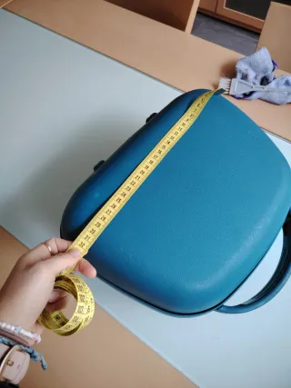 Neceser de viaje Caleni azul