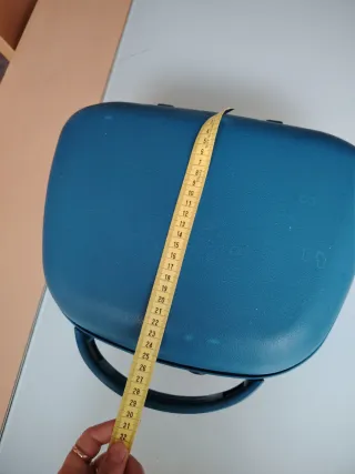 Neceser de viaje Caleni azul