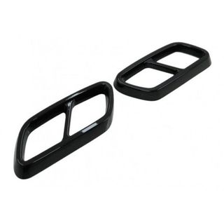 Embellecedores de tubo de escape Mercedes Clase C