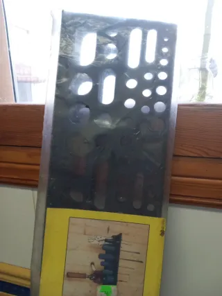 Panel organizador de herramientas