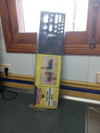 Panel organizador de herramientas