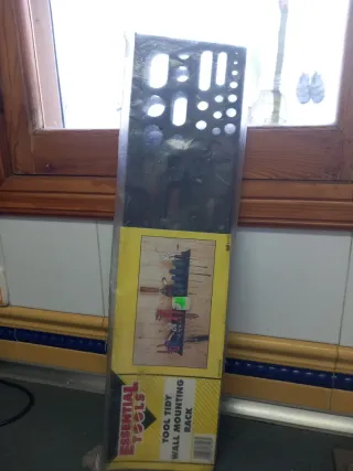 Panel organizador de herramientas