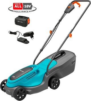 Gardena PowerMax 30/18V P4A Set Cortacésped a Batería