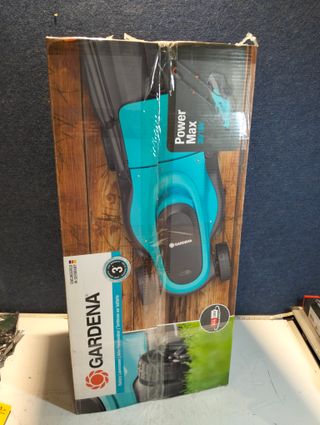 Gardena PowerMax 30/18V P4A Set Cortacésped a Batería