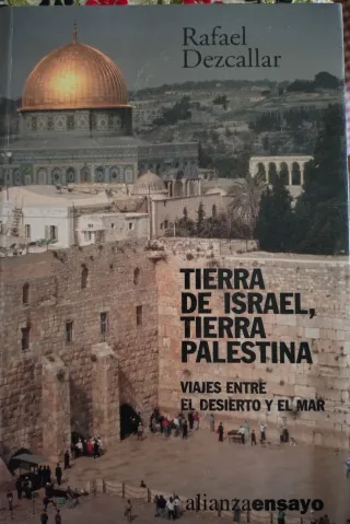 Libro, Tierra de Israel tierra Palestina