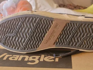 Scarpe uomo Wrangler blu/grigie