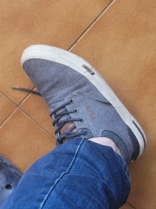 Scarpe uomo Wrangler blu/grigie