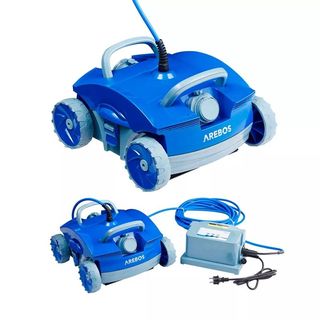 Robot Limpiafondos AREBOS Piscina Automático