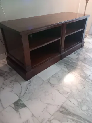 Mobile porta TV in legno massiccio Le Fablier