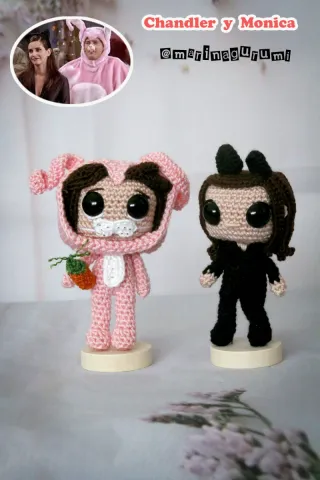 Muñeca Amigurumi Chandler