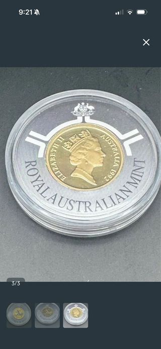 1 Dólar Australia 1992