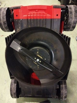 Einhell Cortacésped-CM 36/41 Li-Solo