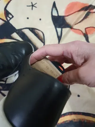 Zapatillas Geox Negras y Blancas