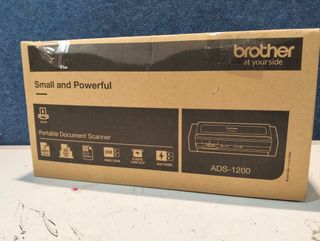 Escáner Brother ADS-1200 dúplex ADF USB portátil