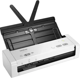 Escáner Brother ADS-1200 dúplex ADF USB portátil