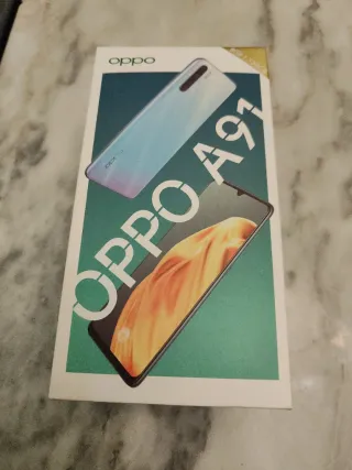 OPPO A91 8GB 128GB NEGRO