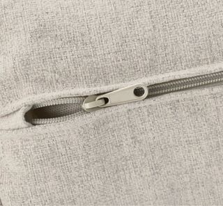 Sofá modular tela beige/gris perla