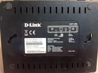 Repetidor WiFi D-Link DAP-1360