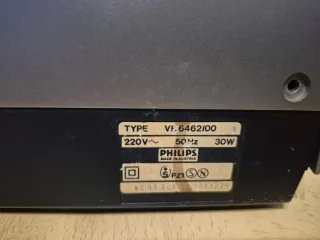 Vídeo VHS Philips VR5462 Vintage