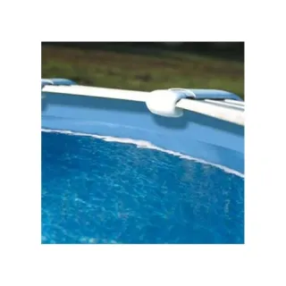 Gre Lona piscina redonda Ø240x120 cm azul
