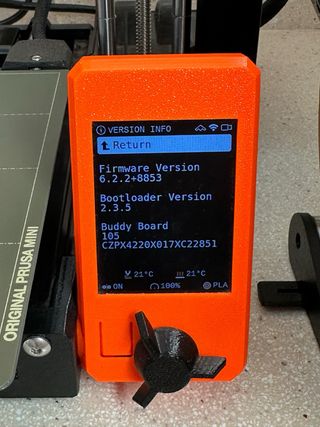 Impresora 3D Prusa MINI con WiFi y Sensor