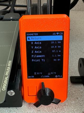 Impresora 3D Prusa MINI con WiFi y Sensor