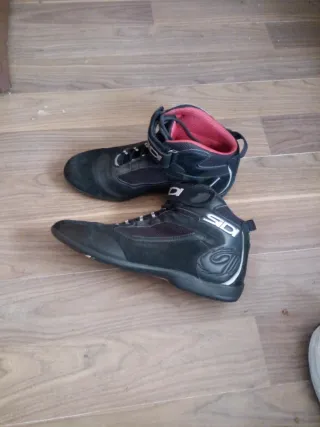 Botas de moto Sidi negrasT43