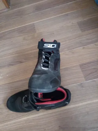 Botas de moto Sidi negrasT43