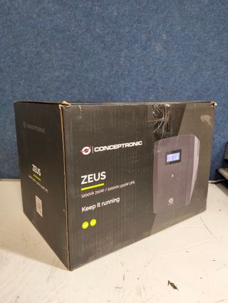SAI Conceptronic ZEUS04EM 2200VA UPS Compacto 1320W